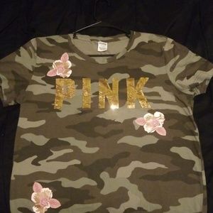 Pink Campus Shirt